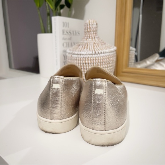 BIRDIES the swift metallic slip on sneaker shoes casual weekend travel - Picture 6 of 9